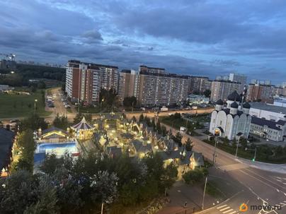 3-комн. квартира, 89.2 м&sup2;