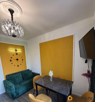1-комн. квартира, 33.8 м&sup2;
