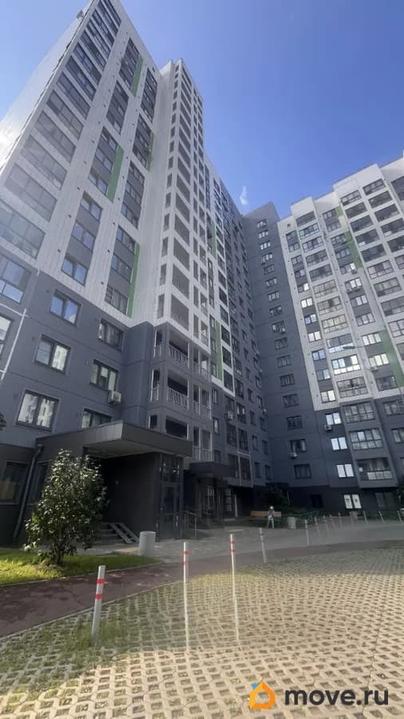1-комн. квартира, 37.2 м&sup2;