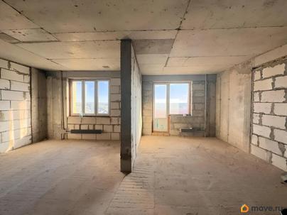 2-комн. квартира, 57.1 м&sup2;