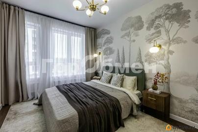 2-комн. квартира, 58.7 м&sup2;