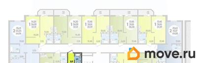 1-комн. квартира, 29.47 м&sup2;