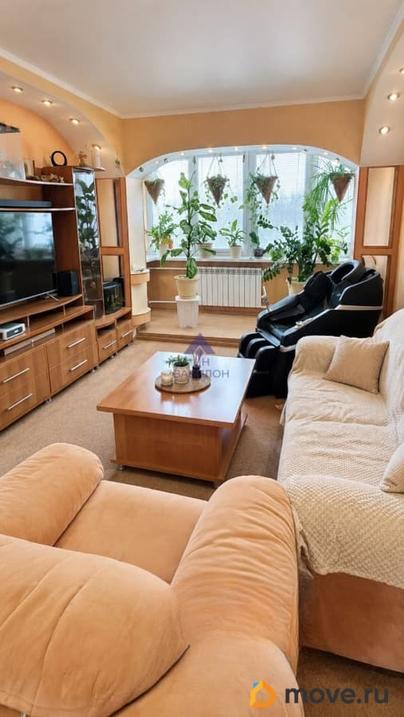 4-комн. квартира, 74.1 м&sup2;