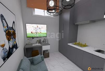 1-комн. апартаменты, 14 м&sup2;