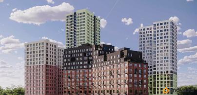 3-комн. квартира, 56.46 м&sup2;
