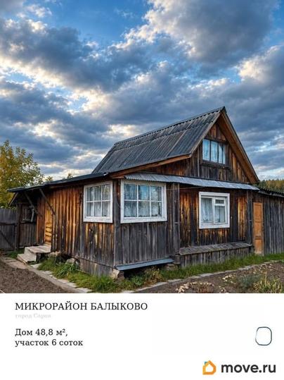 дом, 50 м&sup2;, 6 соток