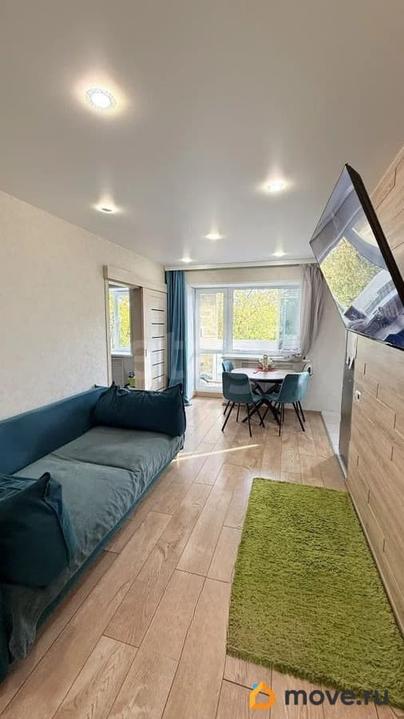2-комн. квартира, 42.8 м&sup2;