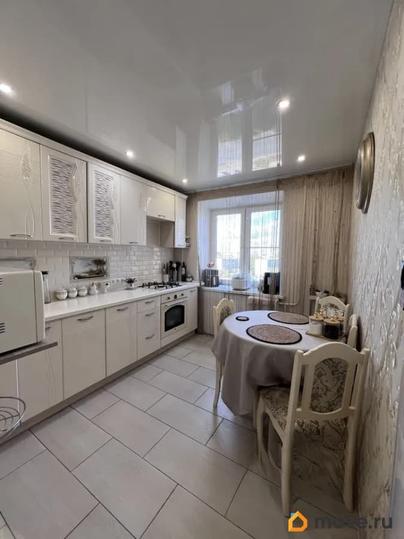 3-комн. квартира, 60.7 м&sup2;