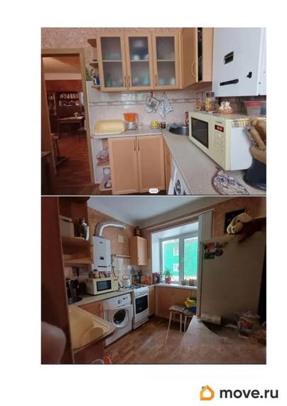 3-комн. квартира, 54.7 м&sup2;