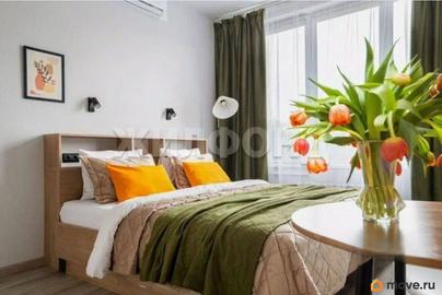 1-комн. апартаменты, 23.9 м&sup2;