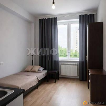 1-комн. апартаменты, 16.9 м&sup2;