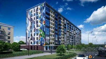 4-комн. квартира, 107.33 м&sup2;
