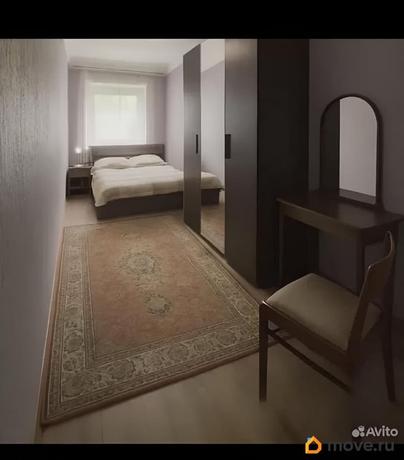 3-комн. квартира, 54 м&sup2;