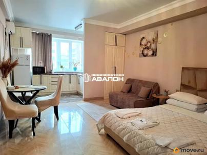 1-комн. апартаменты, 38 м&sup2;