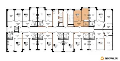 1-комн. квартира, 38.63 м&sup2;