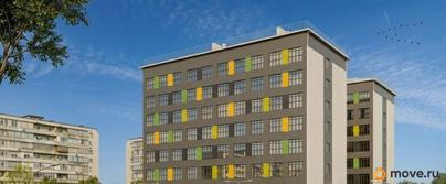 1-комн. квартира, 40.25 м&sup2;