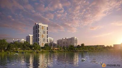 студия, 34.9 м&sup2;