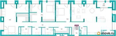 3-комн. квартира, 188.4 м&sup2;