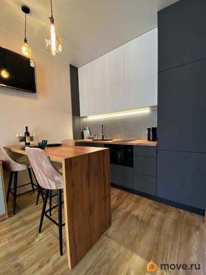 1-комн. апартаменты, 37.1 м&sup2;
