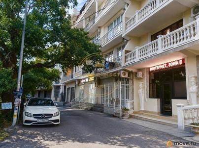 1-комн. апартаменты, 22.3 м&sup2;
