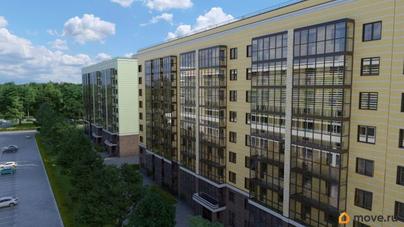 1-комн. квартира, 43.7 м&sup2;