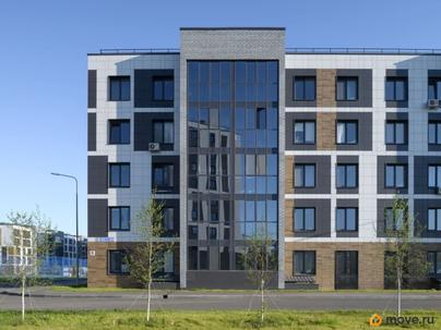 2-комн. квартира, 54.7 м&sup2;