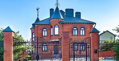 коттедж, 516.2 м&sup2;, 25 соток