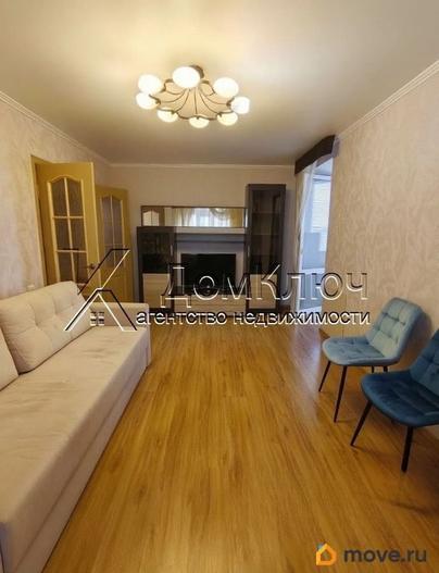 2-комн. квартира, 51.3 м&sup2;