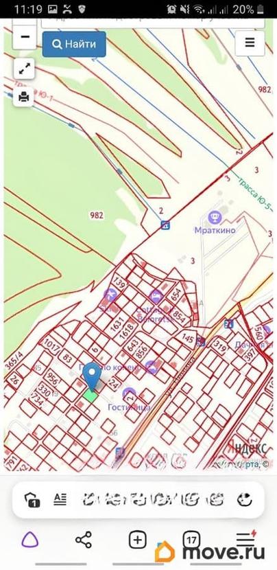 земельный участок, 4.5 сотки
