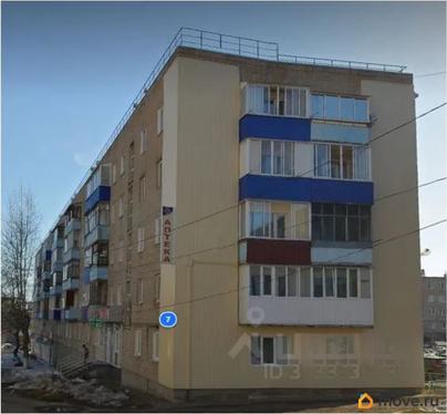 3-комн. квартира, 58.6 м&sup2;