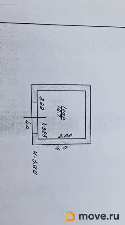 гараж, 26 м&sup2;