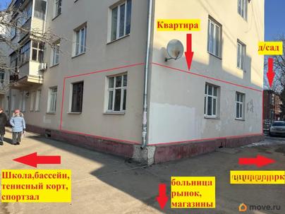 3-комн. квартира, 74.8 м&sup2;