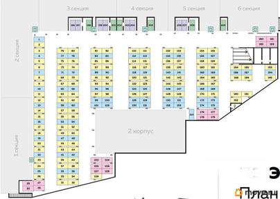 гараж, 13.3 м&sup2;