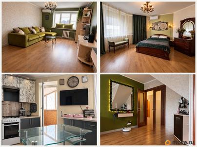 4-комн. квартира, 118.7 м&sup2;