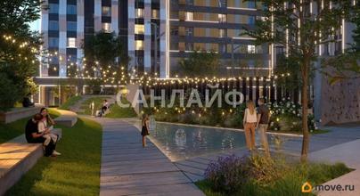 1-комн. квартира, 35.5 м&sup2;