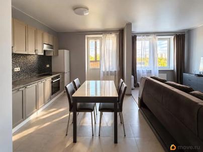 2-комн. квартира, 64.6 м&sup2;