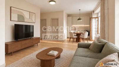2-комн. квартира, 52.5 м&sup2;