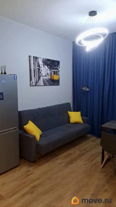 2-комн. апартаменты, 35 м&sup2;