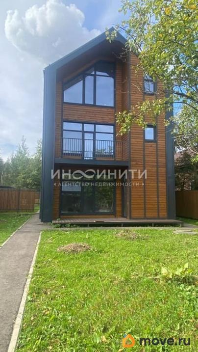 коттедж, 154 м&sup2;, 3 сотки