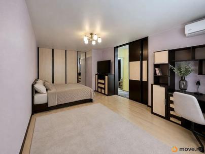 1-комн. квартира, 51.4 м&sup2;