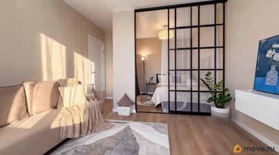 1-комн. квартира, 37.9 м&sup2;