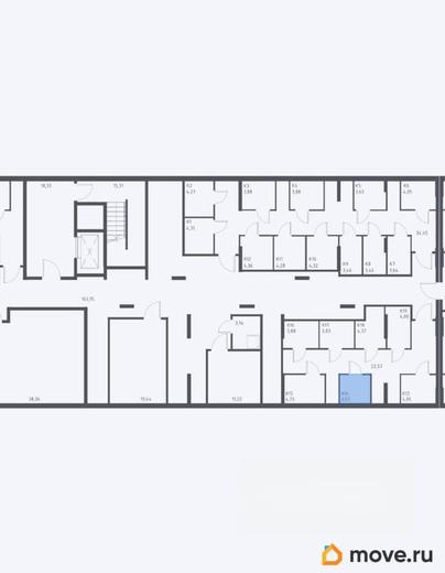 гараж, 3.6 м&sup2;