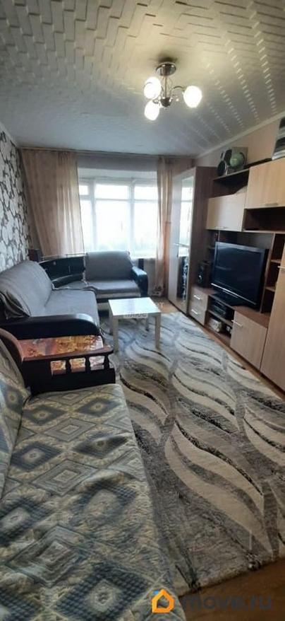 3-комн. квартира, 52.3 м&sup2;
