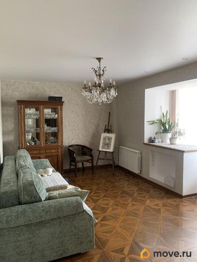 2-комн. квартира, 53.2 м&sup2;