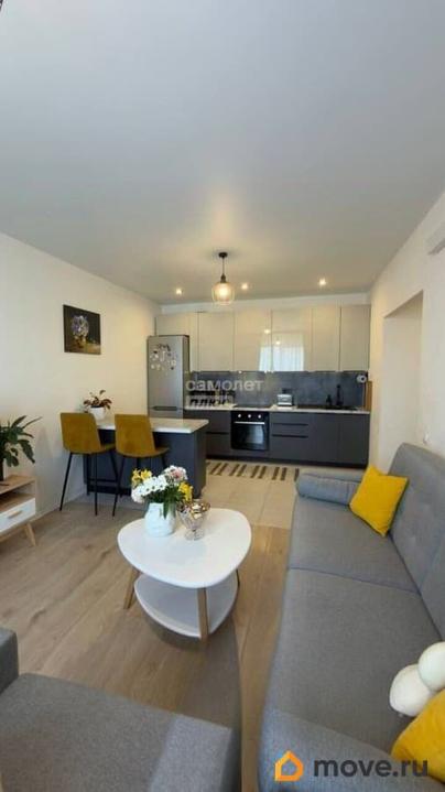 3-комн. квартира, 56 м&sup2;