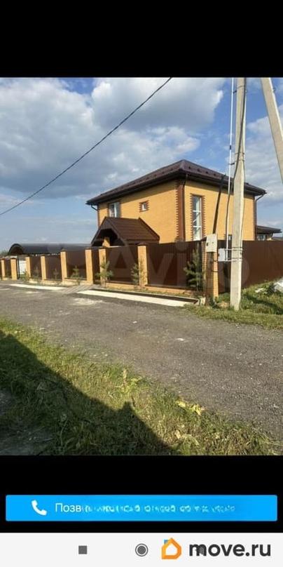 коттедж, 180 м&sup2;, 10 соток