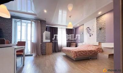 1-комн. квартира, 39.2 м&sup2;