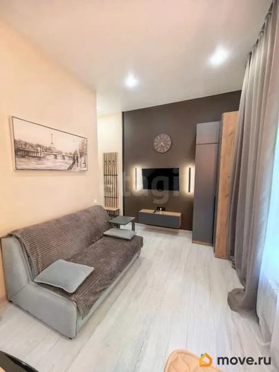 1-комн. апартаменты, 17.3 м&sup2;