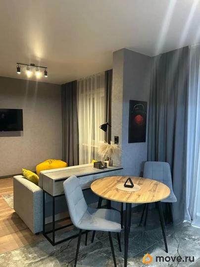 студия, 39.9 м&sup2;