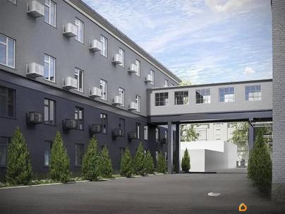 1-комн. апартаменты, 25.4 м&sup2;